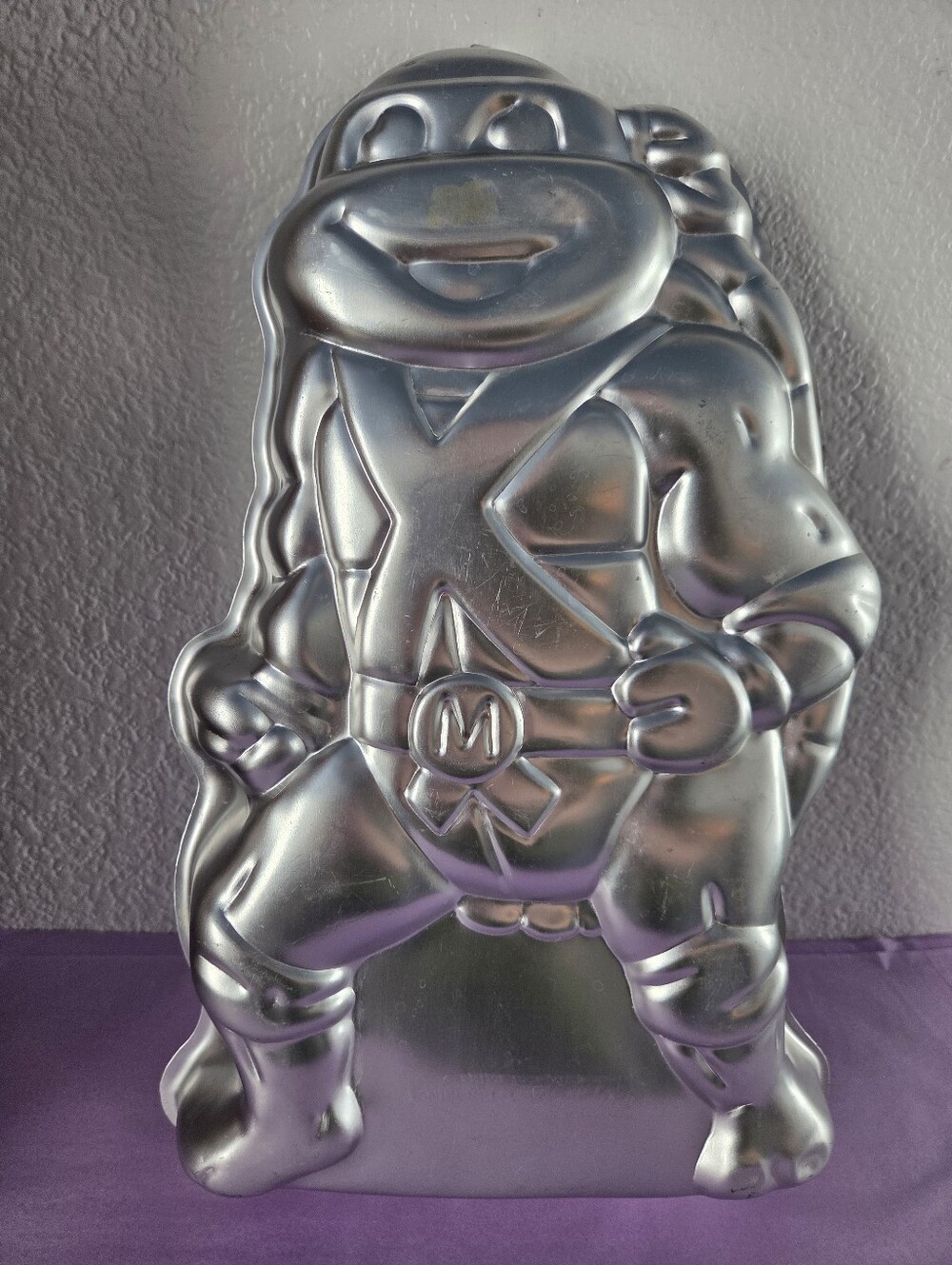 Teenage Mutant Ninja Turtle Vintage 1989 Wilton Cake Baking Pan